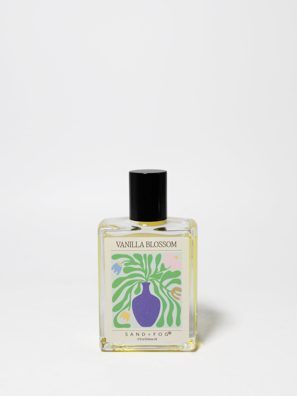 Silky Signature Vanilla Blossom 50ml Perfume Oil Rollerball