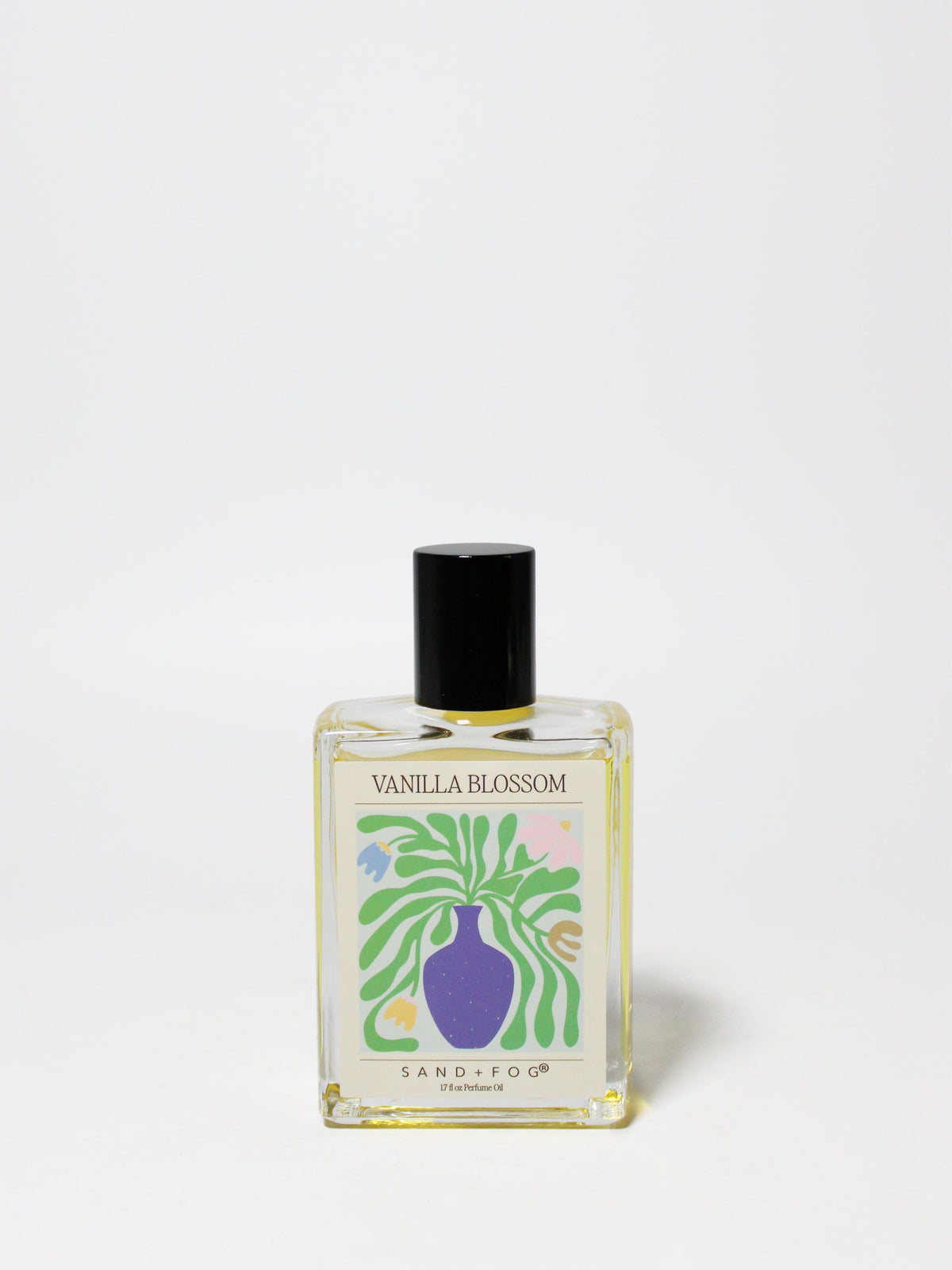 Silky Signature Vanilla Blossom 50ml Perfume Oil Rollerball