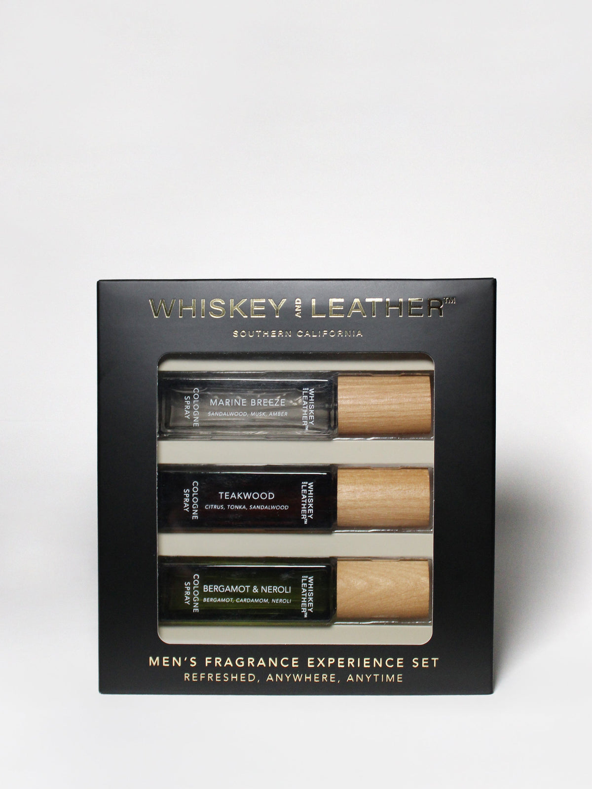Alluring Signature 18ml Cologne Spray Set - Coastal & Woods Collection