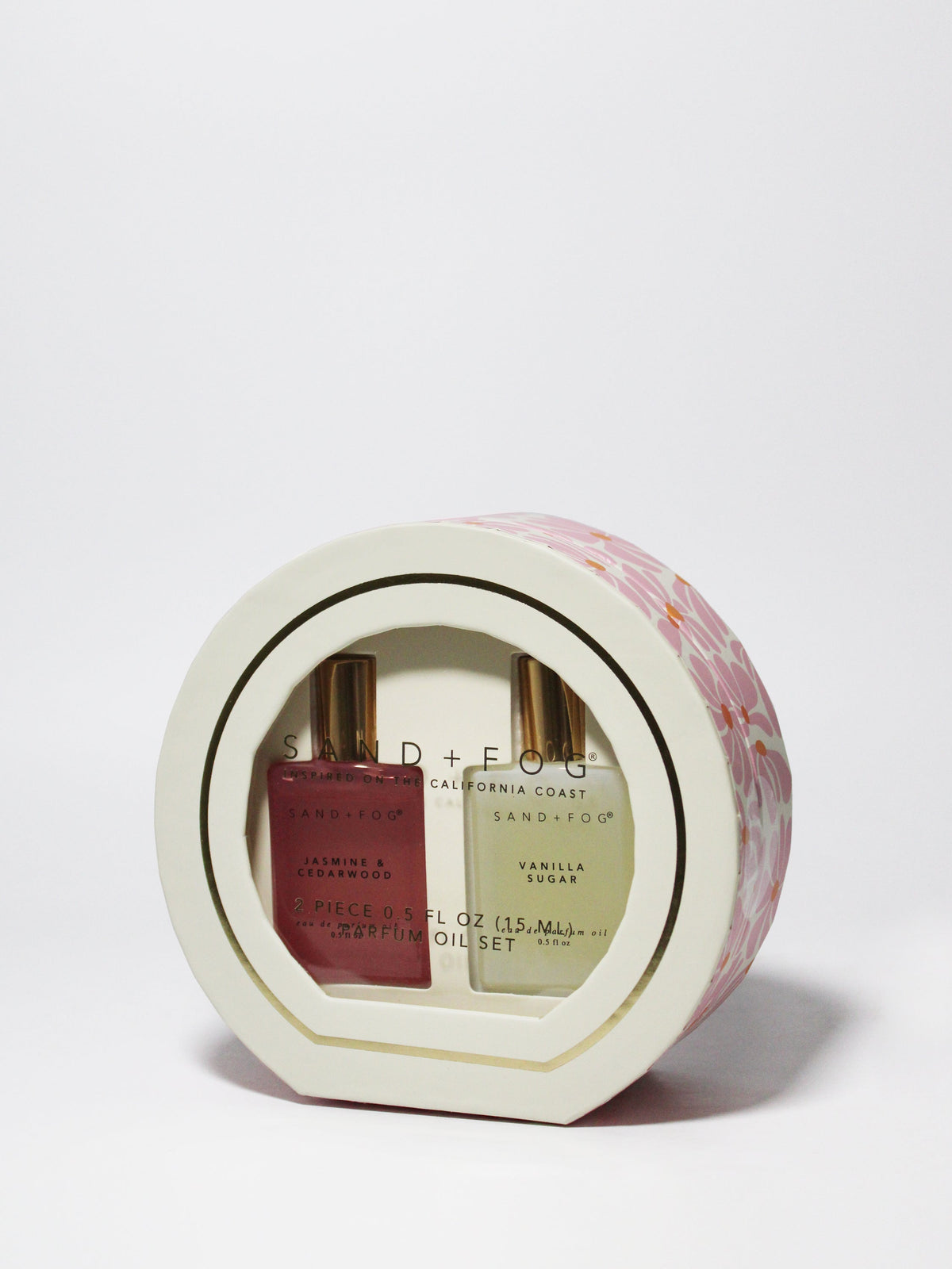 Luxury Signature Exploratory Perfume Oil Rollerball Set - Retro Daisy Collection