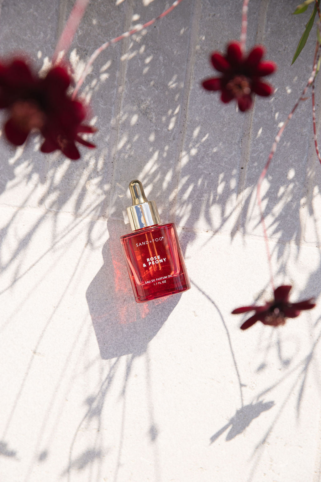 Exquisite Signature Rose & Peony 50 ml Perfume Oil Dropper