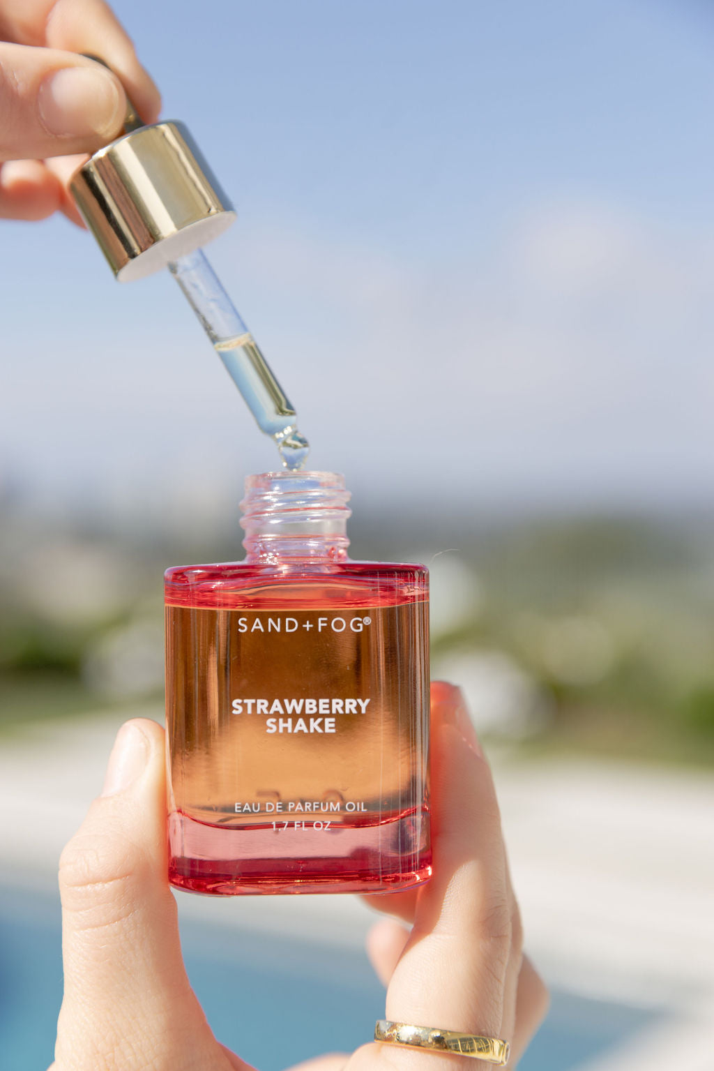 Exquisite Signature Strawberry Shake 50ml Perfume Oil Dropper