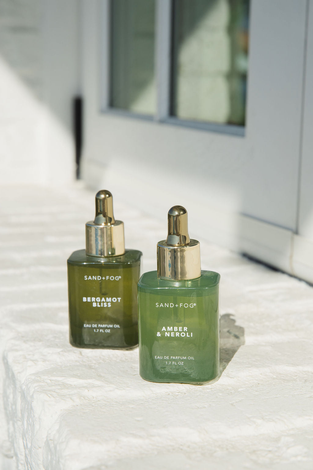 Exquisite Signature Amber & Neroli 50ml Perfume Oil Dropper