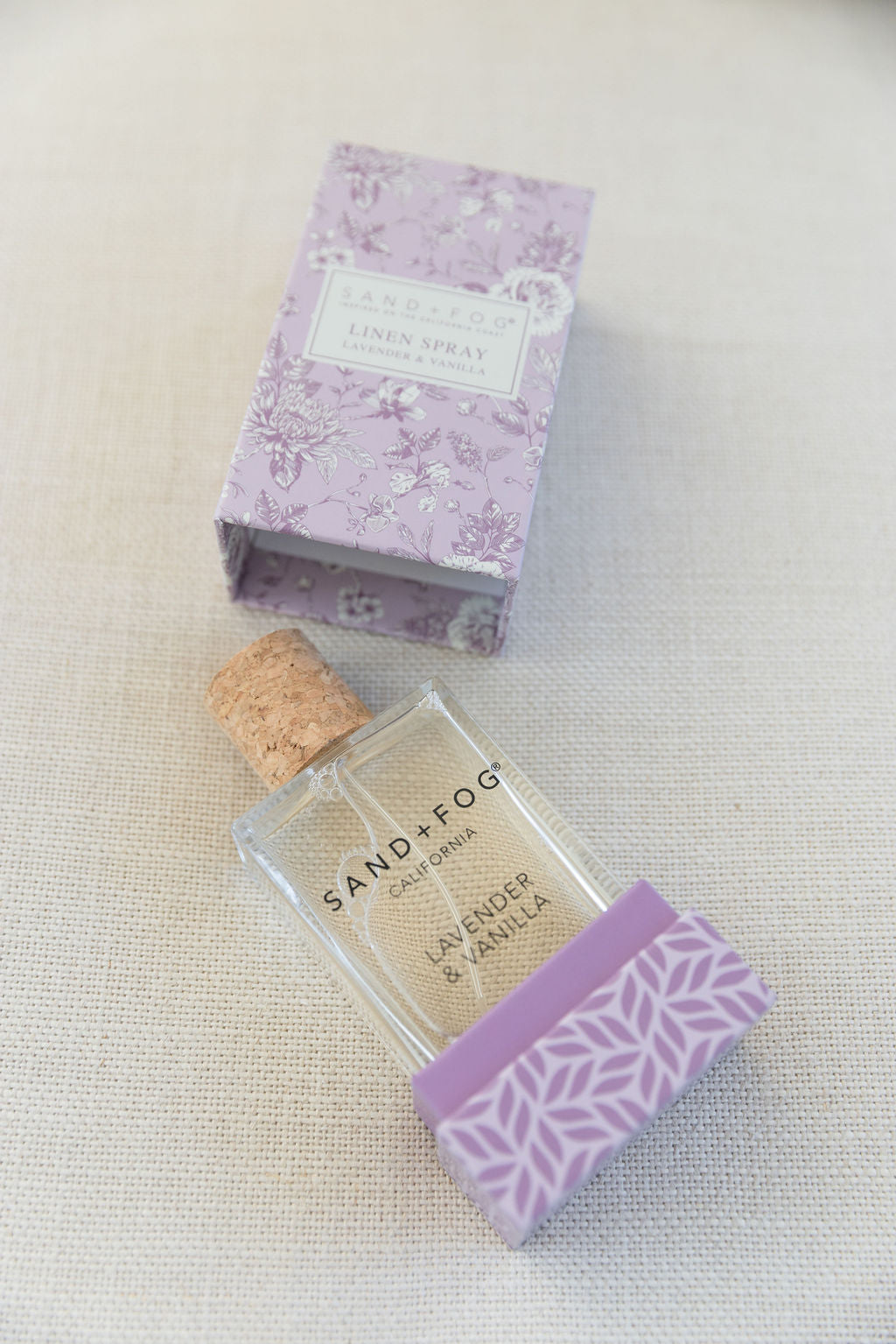 Luxury Signature Lavender & Vanilla 95ml Linen Spray
