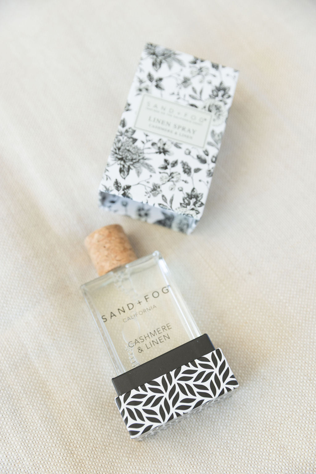 Crisp Signature Cashmere & Linen 95ml Linen Spray