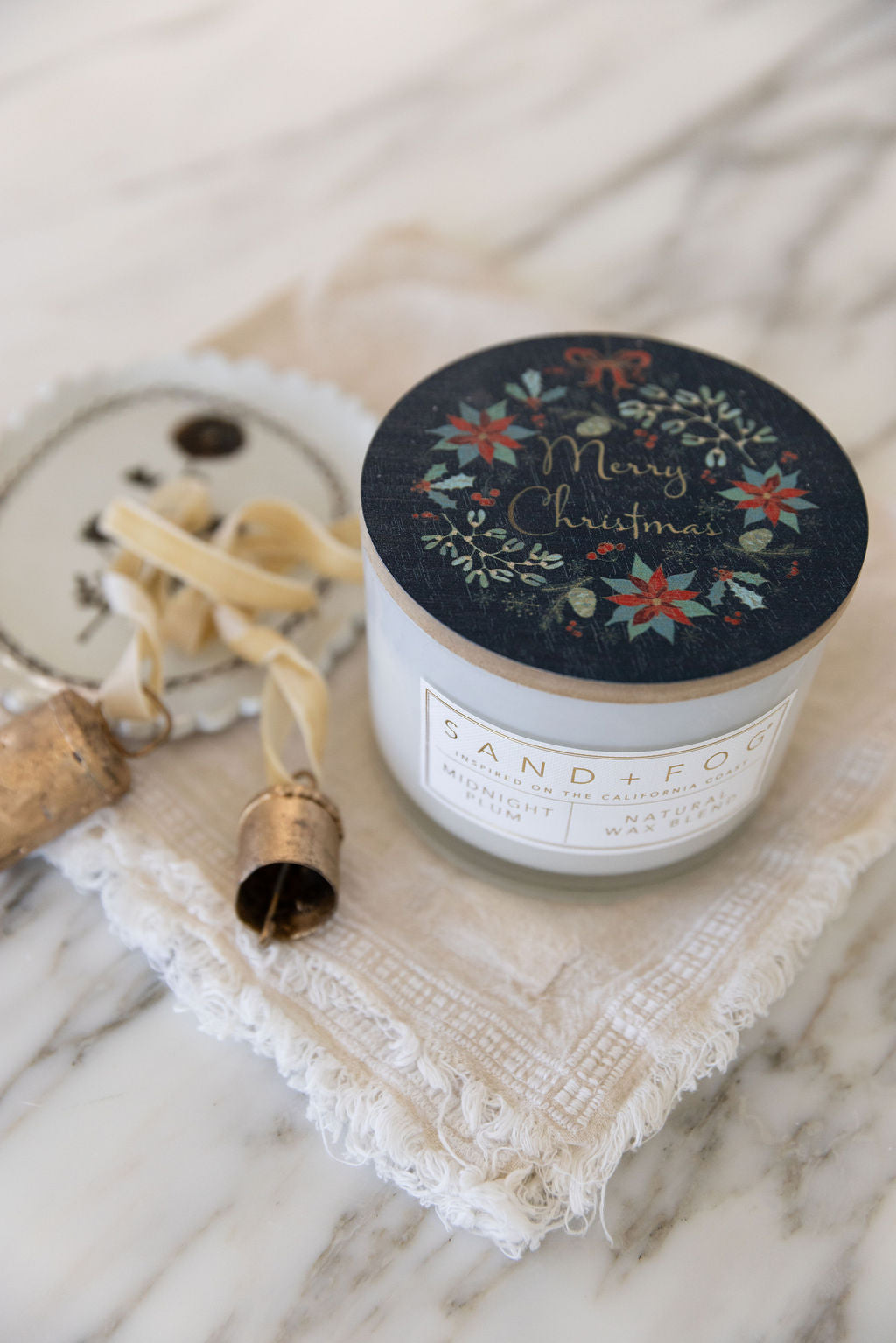 Premium Cozy Midnight Plum 12 oz scented candle