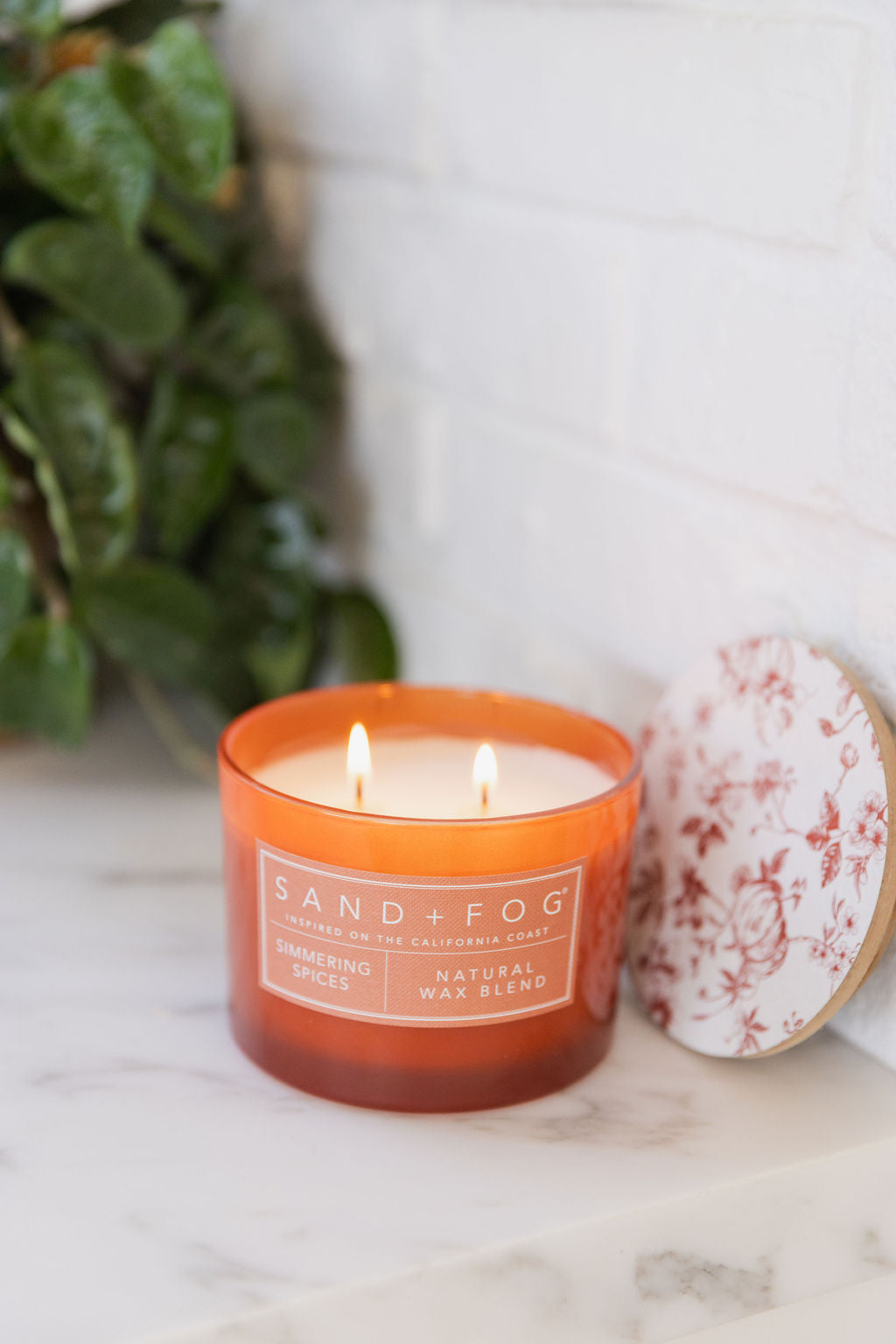 Premium Cozy Simmering Spices 12 oz scented candle