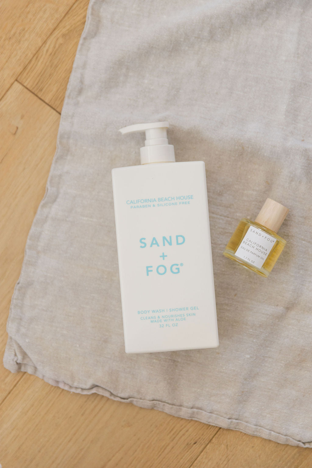 Silky Signature California Beach House 50ml Perfume Oil Rollerball