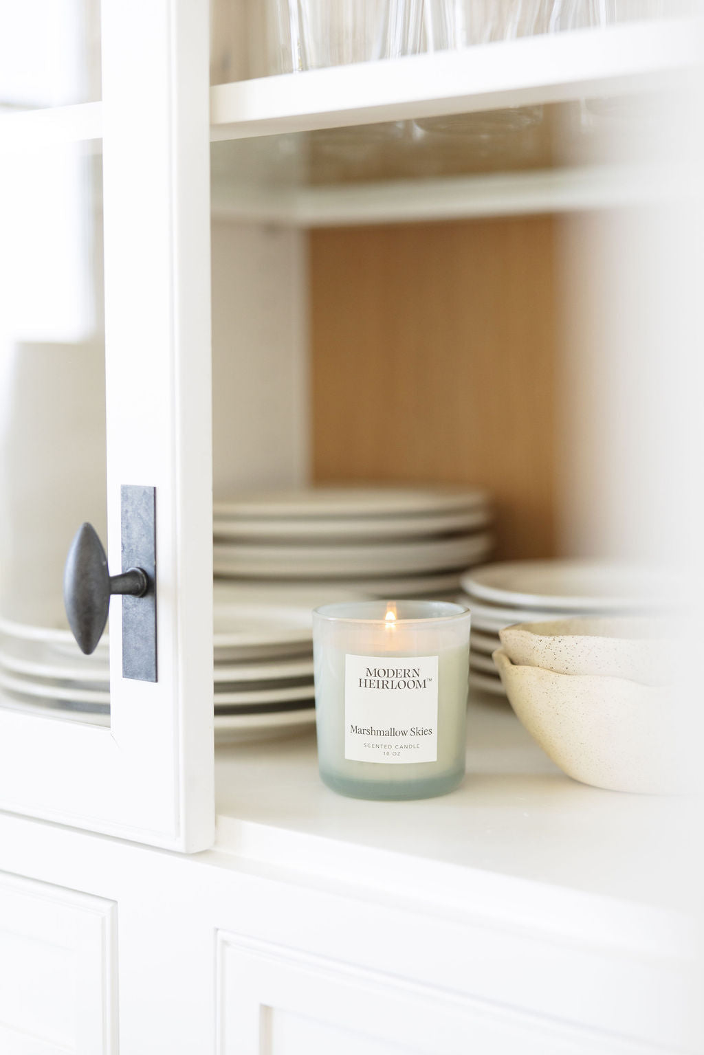 Premium Cozy Marshmallow Skies 10 oz scented candle
