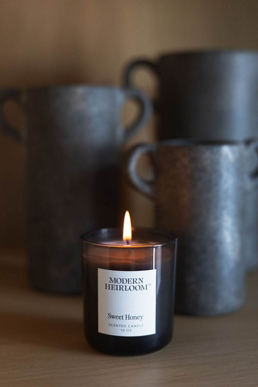 Premium Cozy Sweet Honey 10 oz scented candle