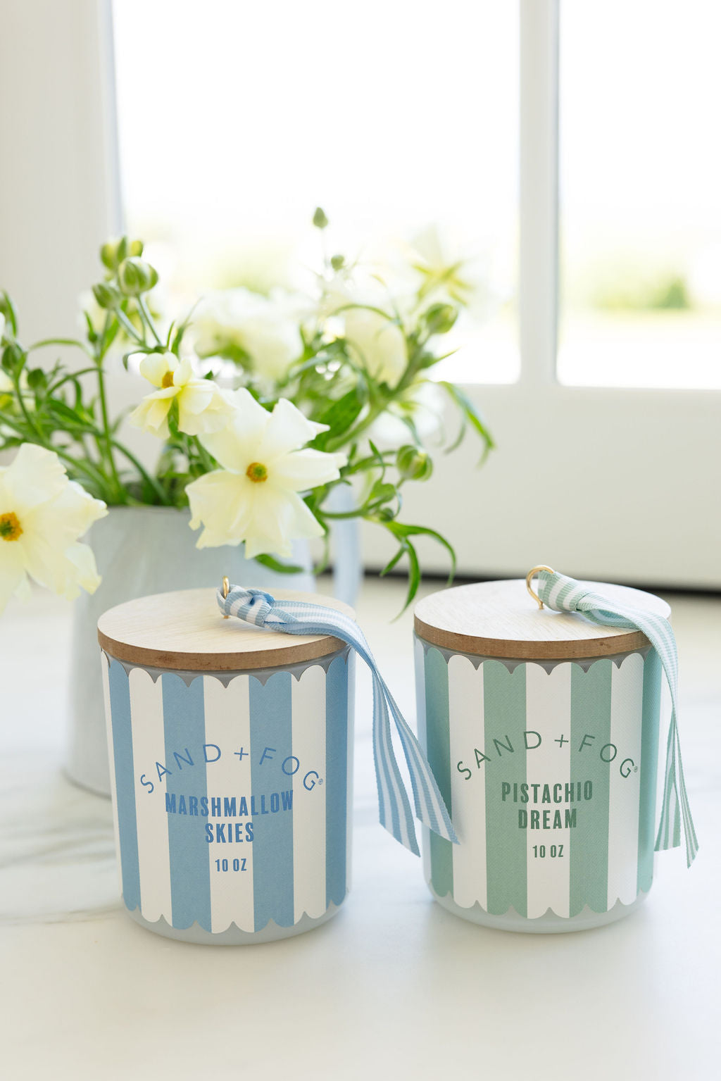 Premium Cozy Marshmallow Skies 10 oz scented candle