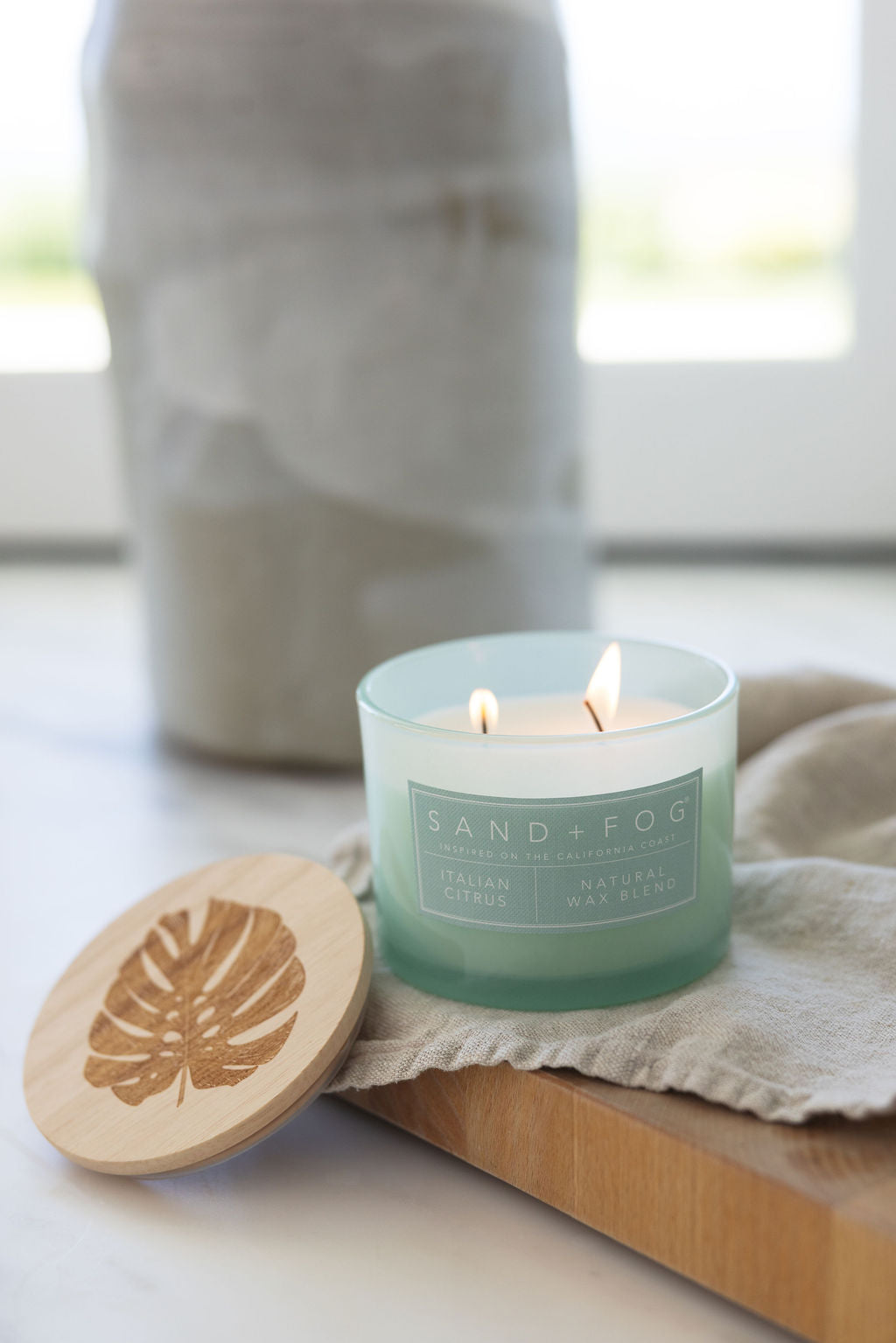Premium Cozy Italian Citrus 12 oz scented candle