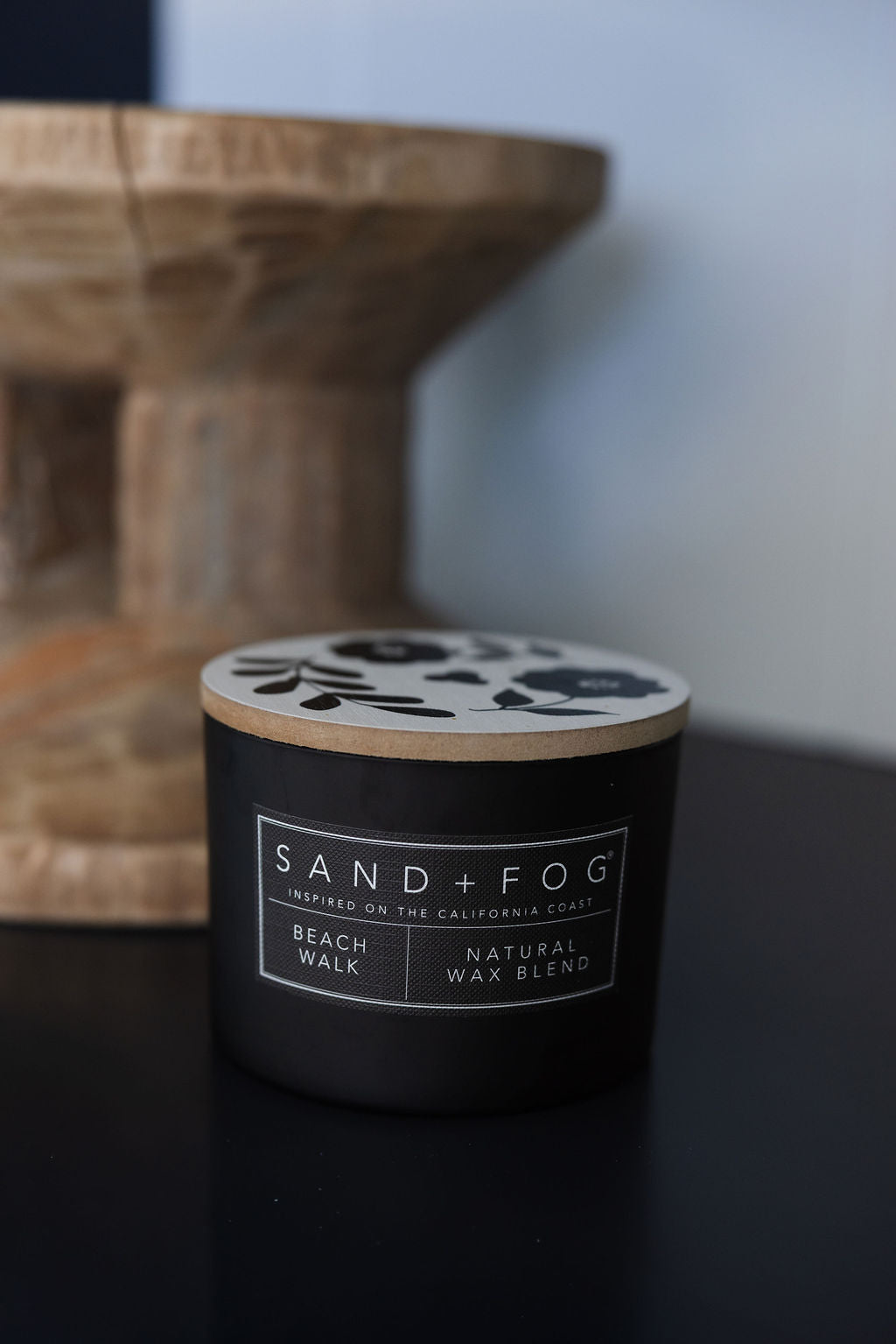 Premium Cozy Beach Walk 12 oz scented candle