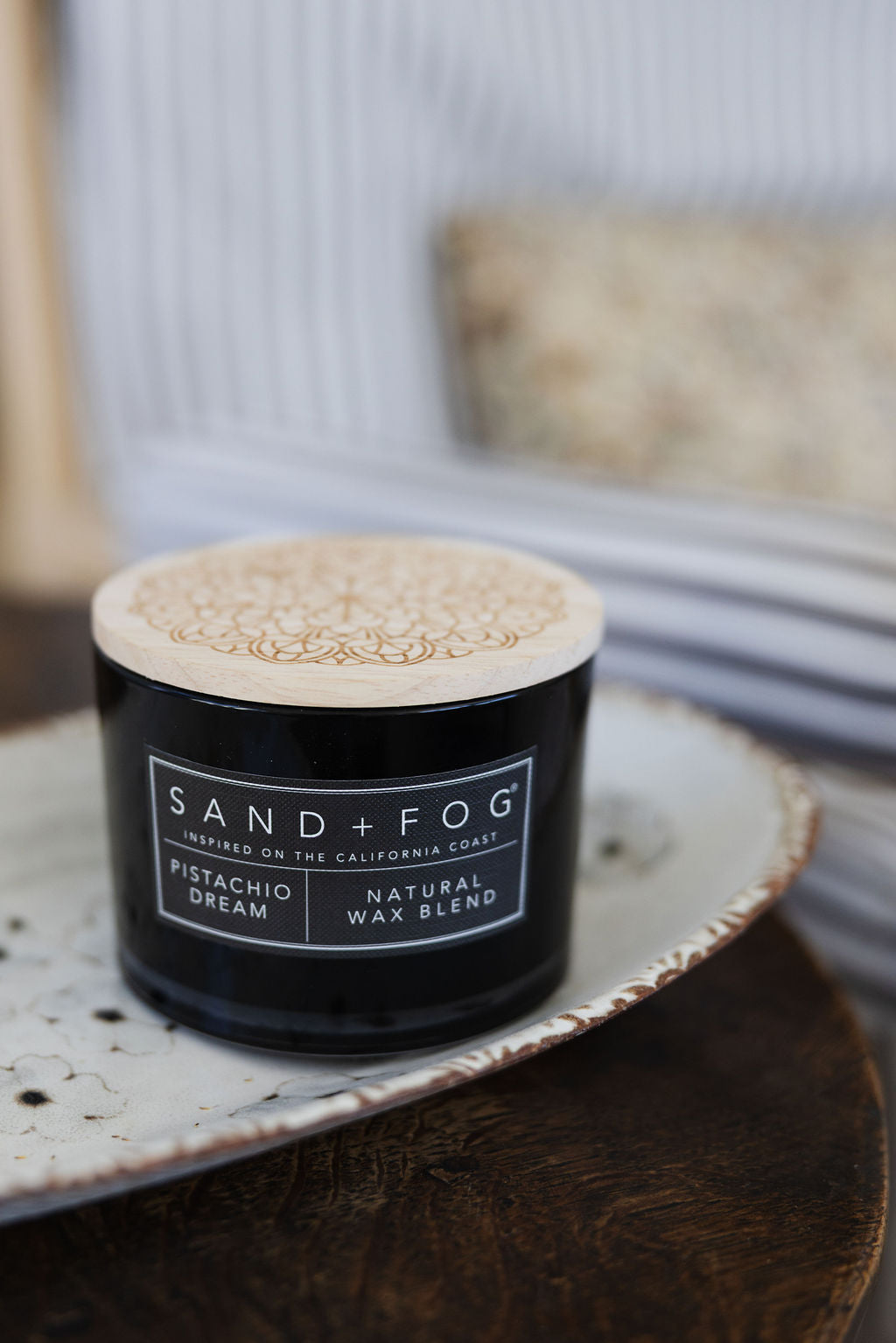 Premium Cozy Pistachio Dream 12 oz scented candle