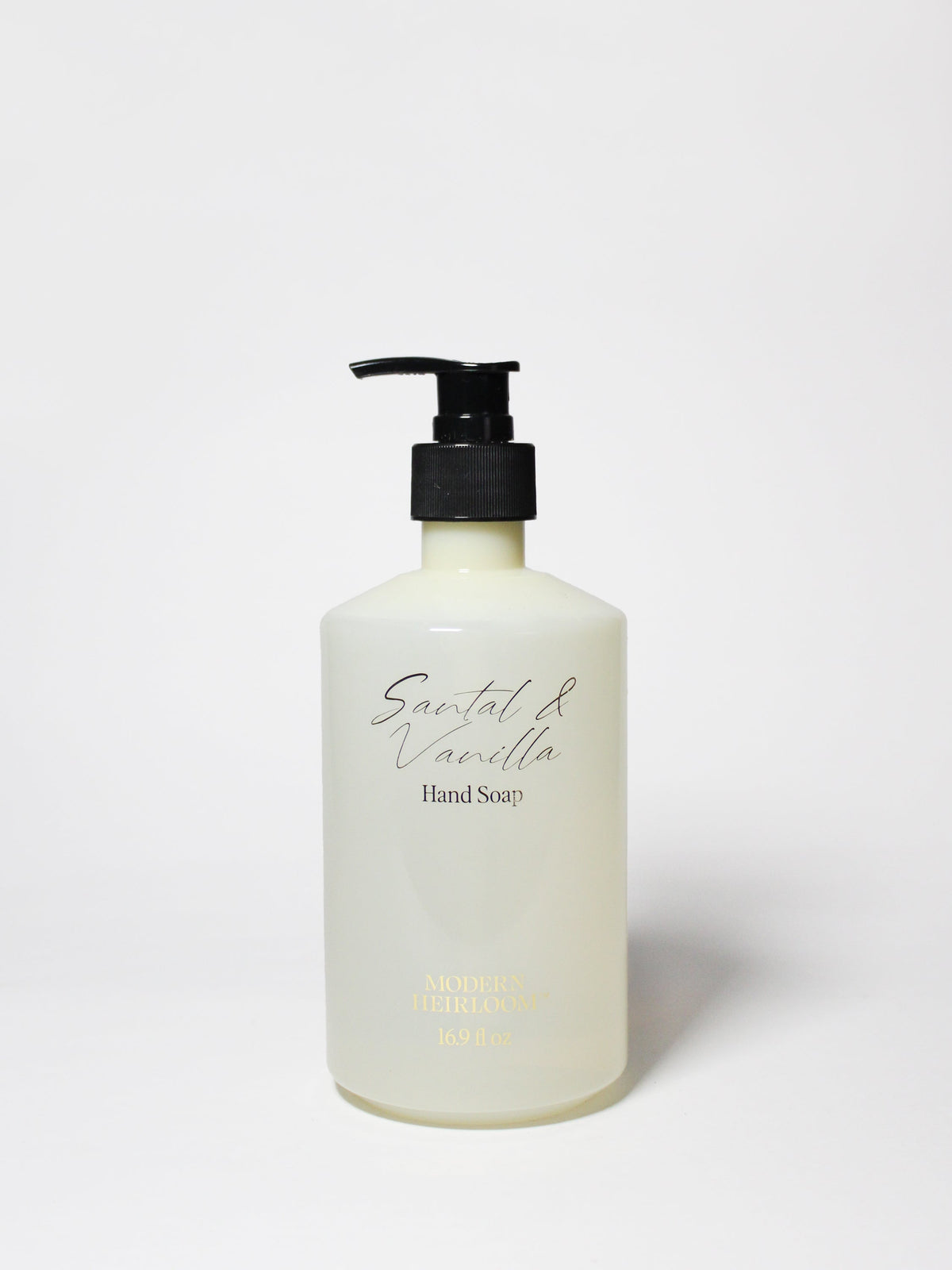 Refreshing Gentle Santal Vanilla Modern Heirloom 16.2 oz Liquid Hand Soap