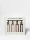 Concentrated Aromatic Modern Heirloom 4 Pack of 13 ml Fragrance Diffuser Oils