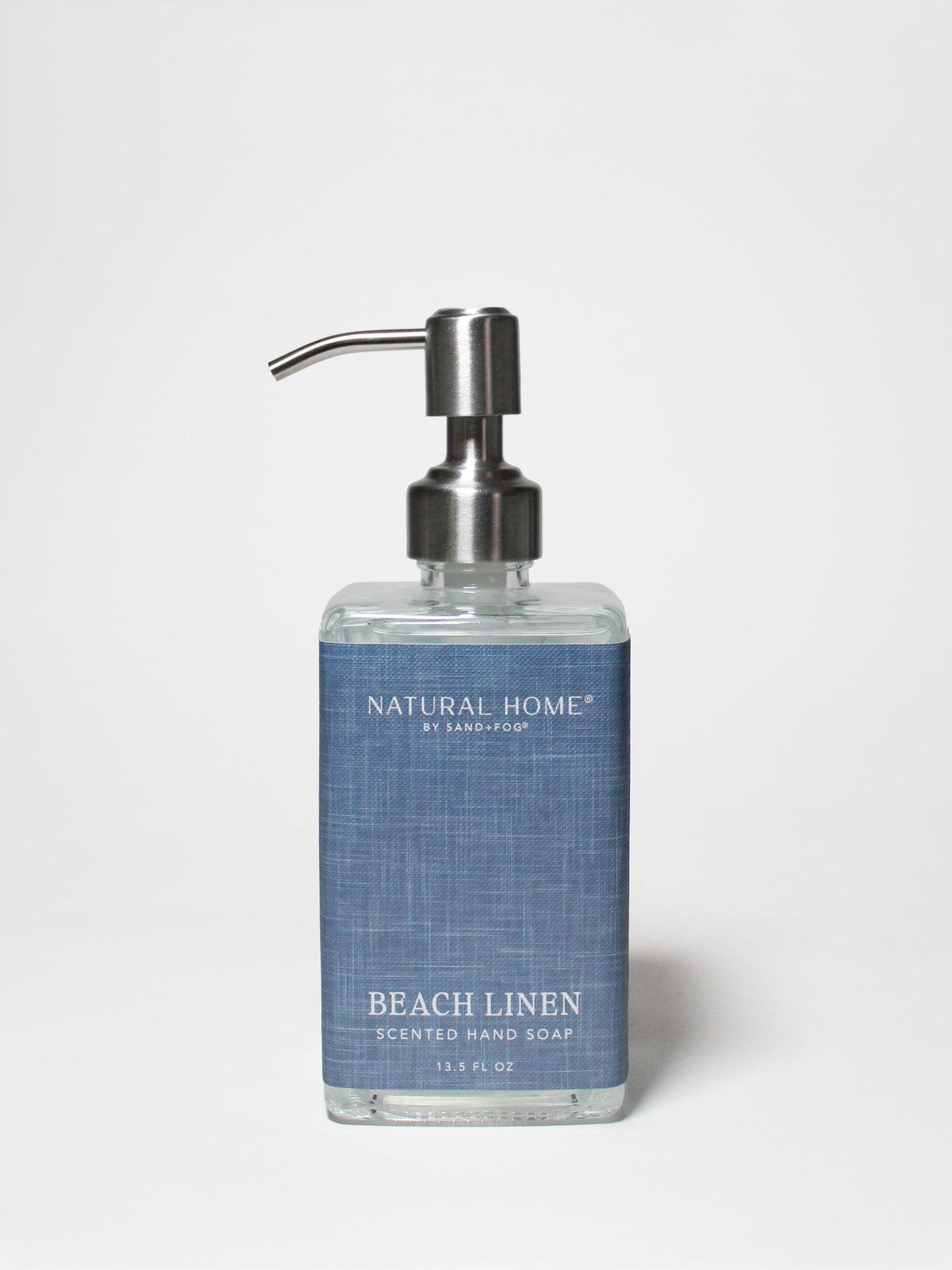 Refreshing Gentle Beach Linen Natural Home 13.5 oz Liquid Hand Soap