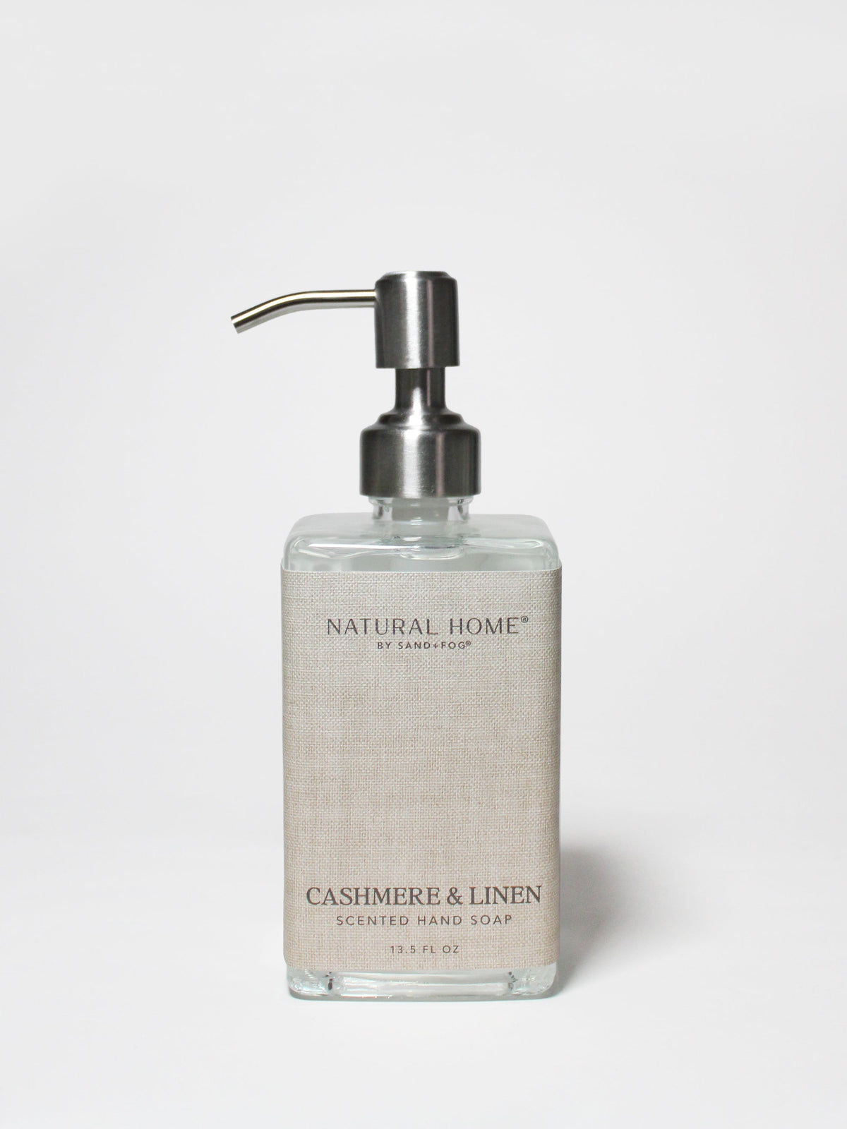 Refreshing Gentle Cashmere & Linen Natural Home 13.5 oz Liquid Hand Soap