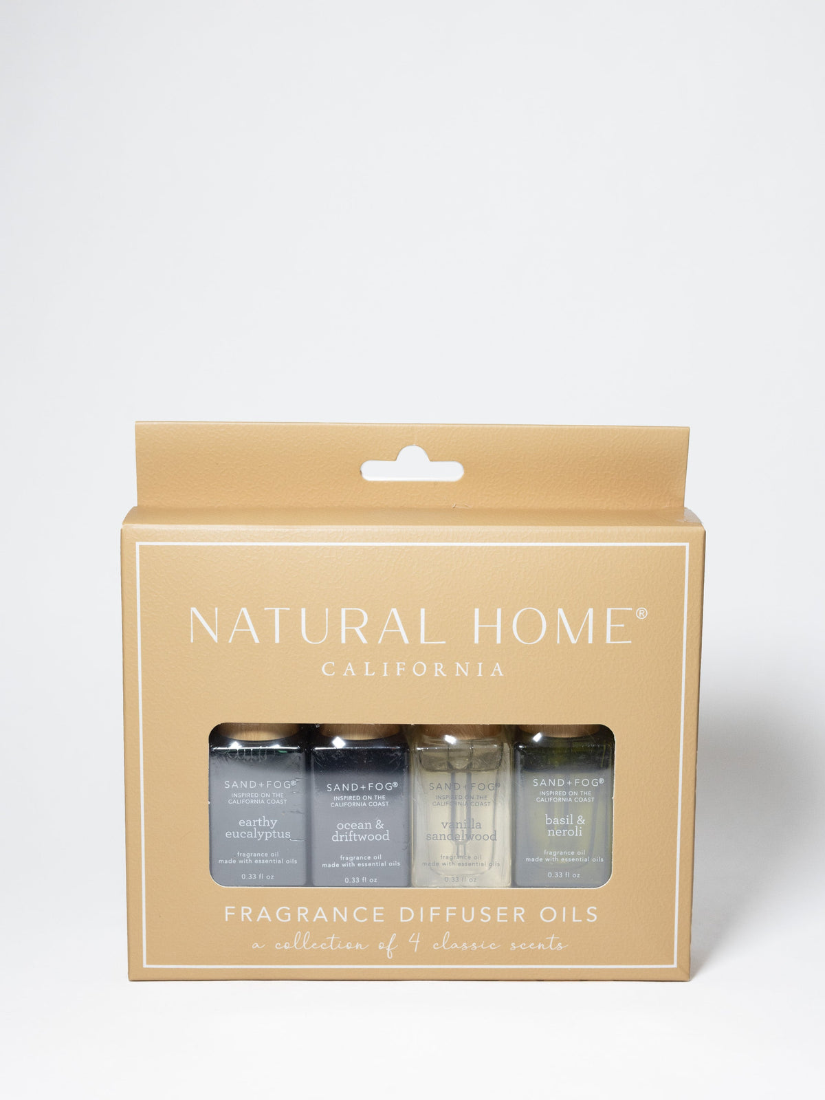 Concentrated Aromatic Natural Home 4 Pack of 10 ml Fragrance Diffuser Oils