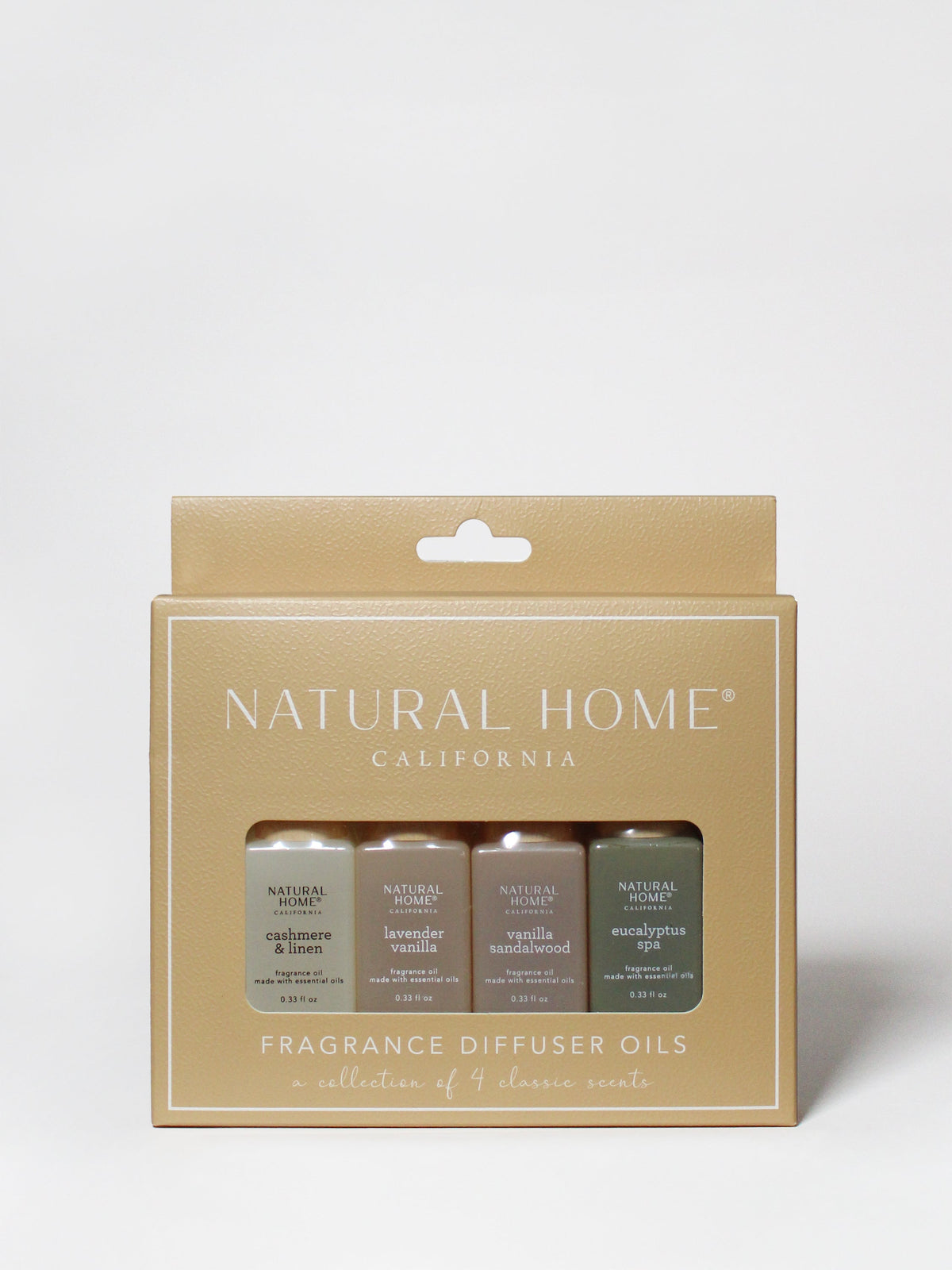 Concentrated Aromatic Natural Home 4 Pack of 10 ml Fragrance Diffuser Oils