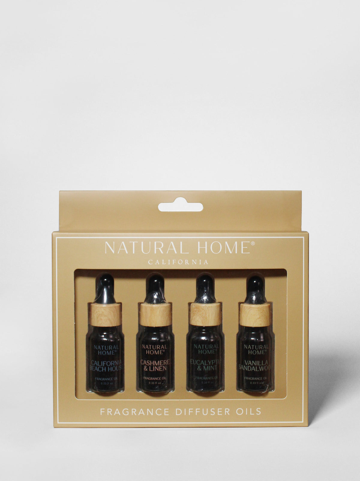 Concentrated Aromatic Natural Home 4 Pack of 10 ml Fragrance Diffuser Oils