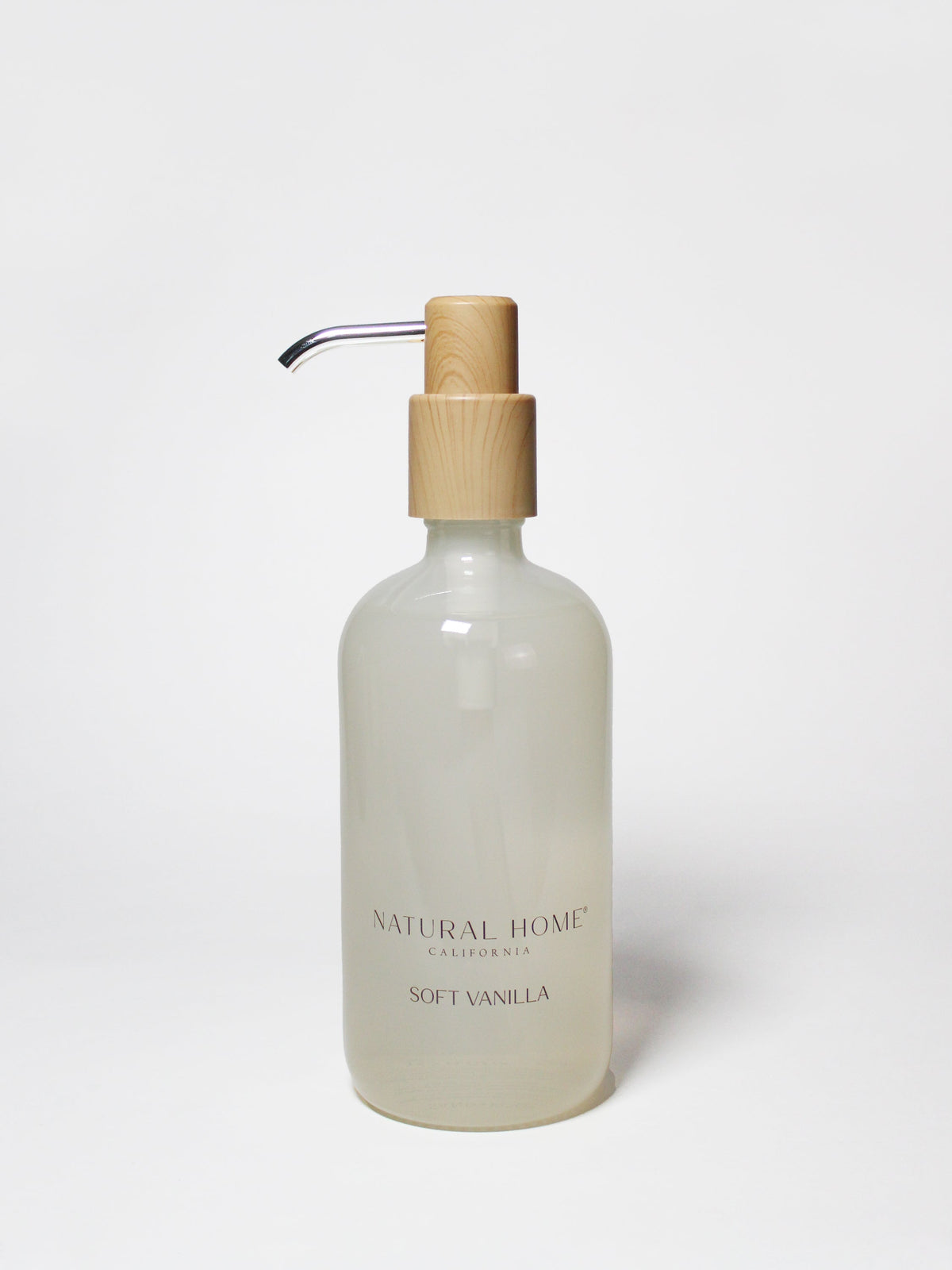 Refreshing Gentle Soft Vanilla Natural Home 15.7 oz Liquid Hand Soap