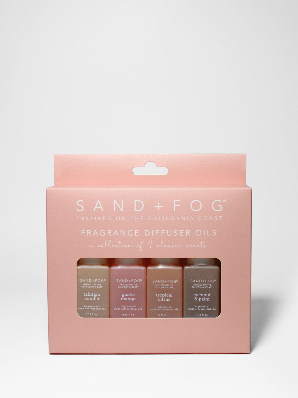 Concentrated Aromatic 4 Pack of 10 ml Fragrance Diffuser Oils