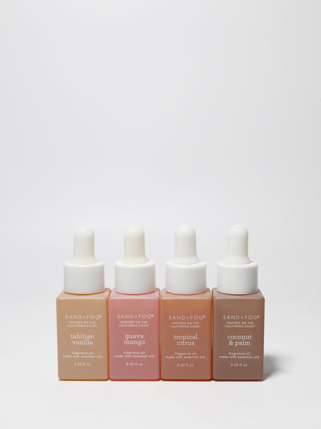 Concentrated Aromatic 4 Pack of 10 ml Fragrance Diffuser Oils