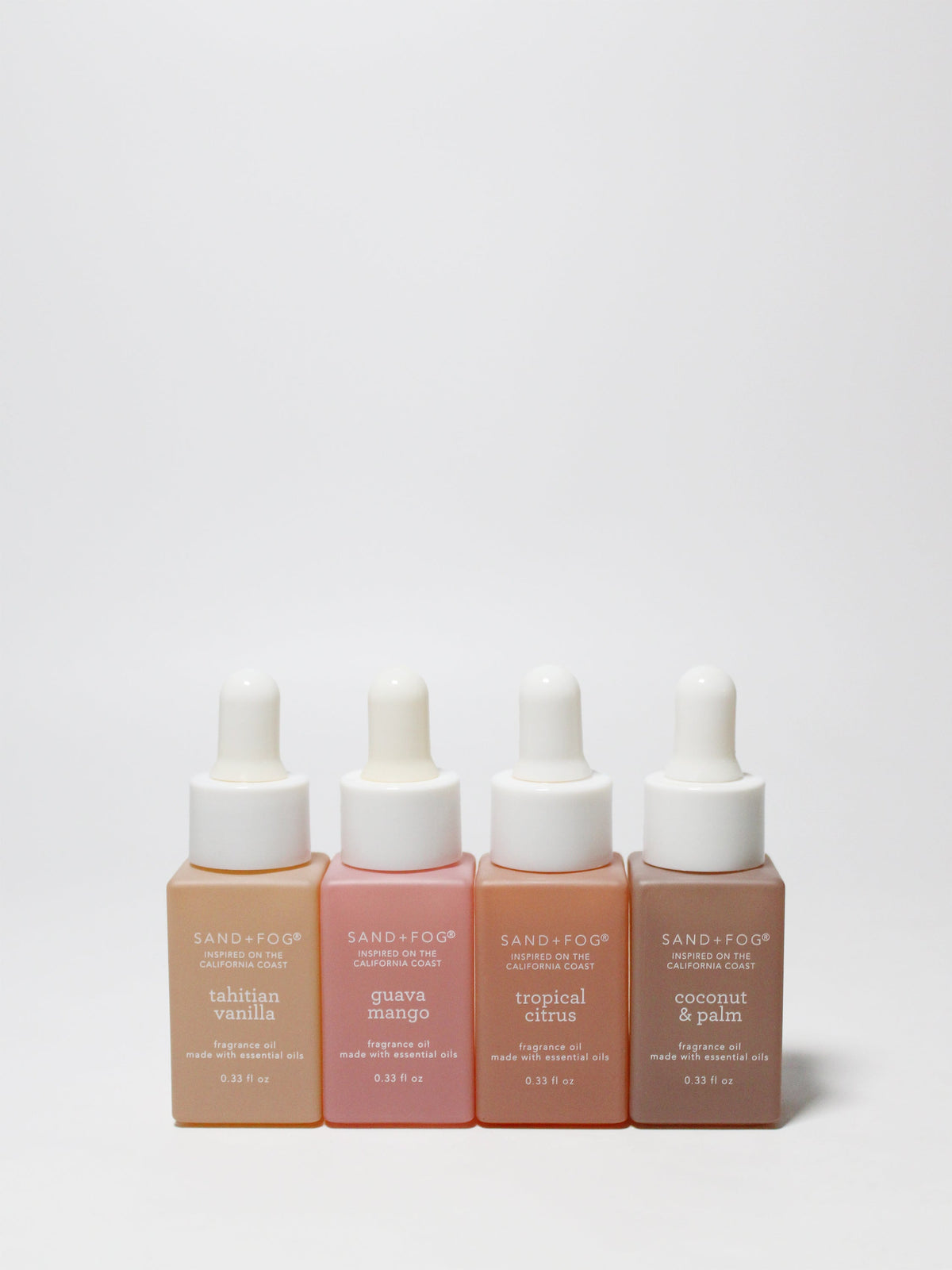 Concentrated Aromatic 4 Pack of 10 ml Fragrance Diffuser Oils