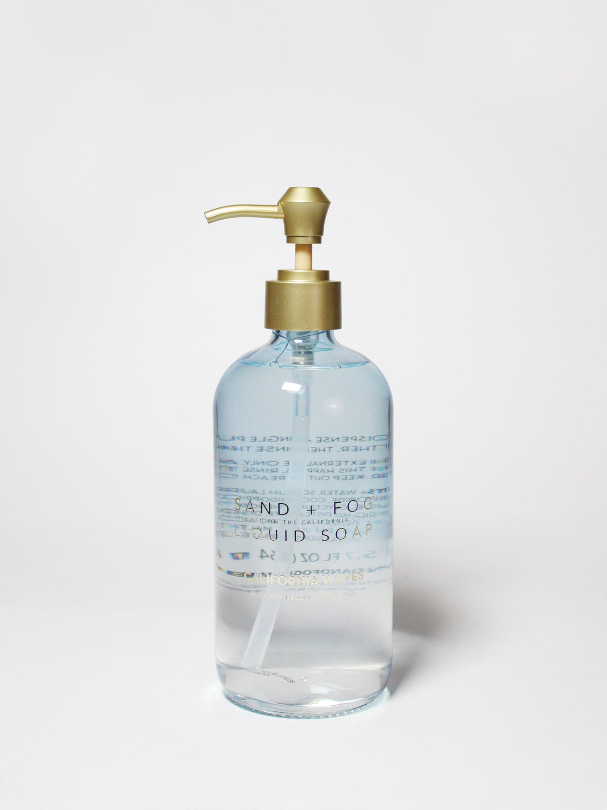 Refreshing Gentle California Waves 15.7 oz Liquid Hand Soap