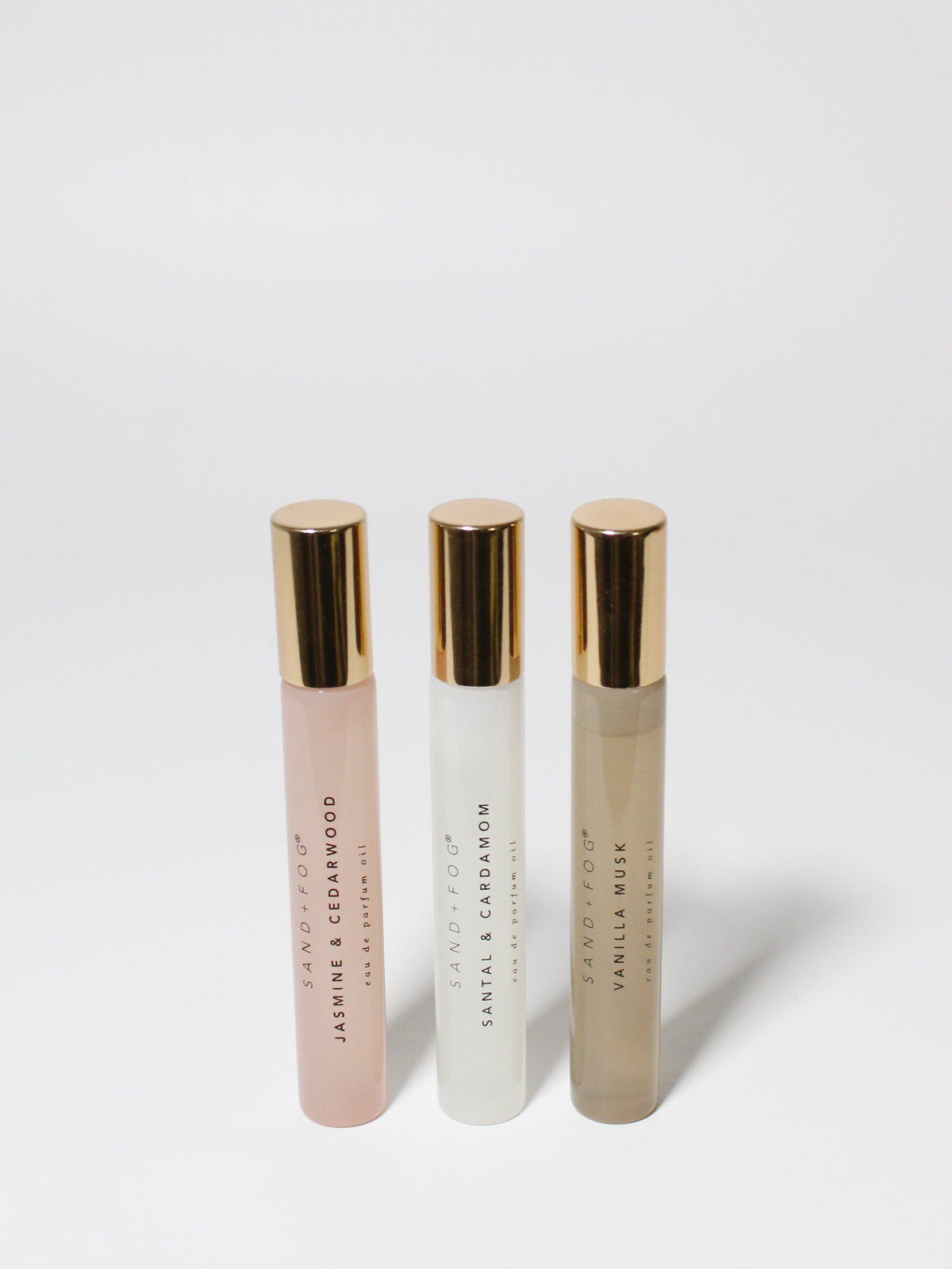 Luxury Signature Exploratory Perfume Oil Rollerball Set - Original Collection