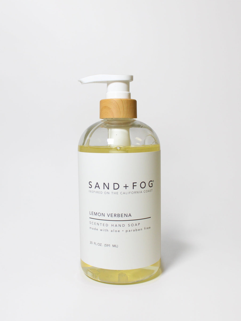 Refreshing Gentle Lemon Verbena 20 oz Liquid Hand Soap