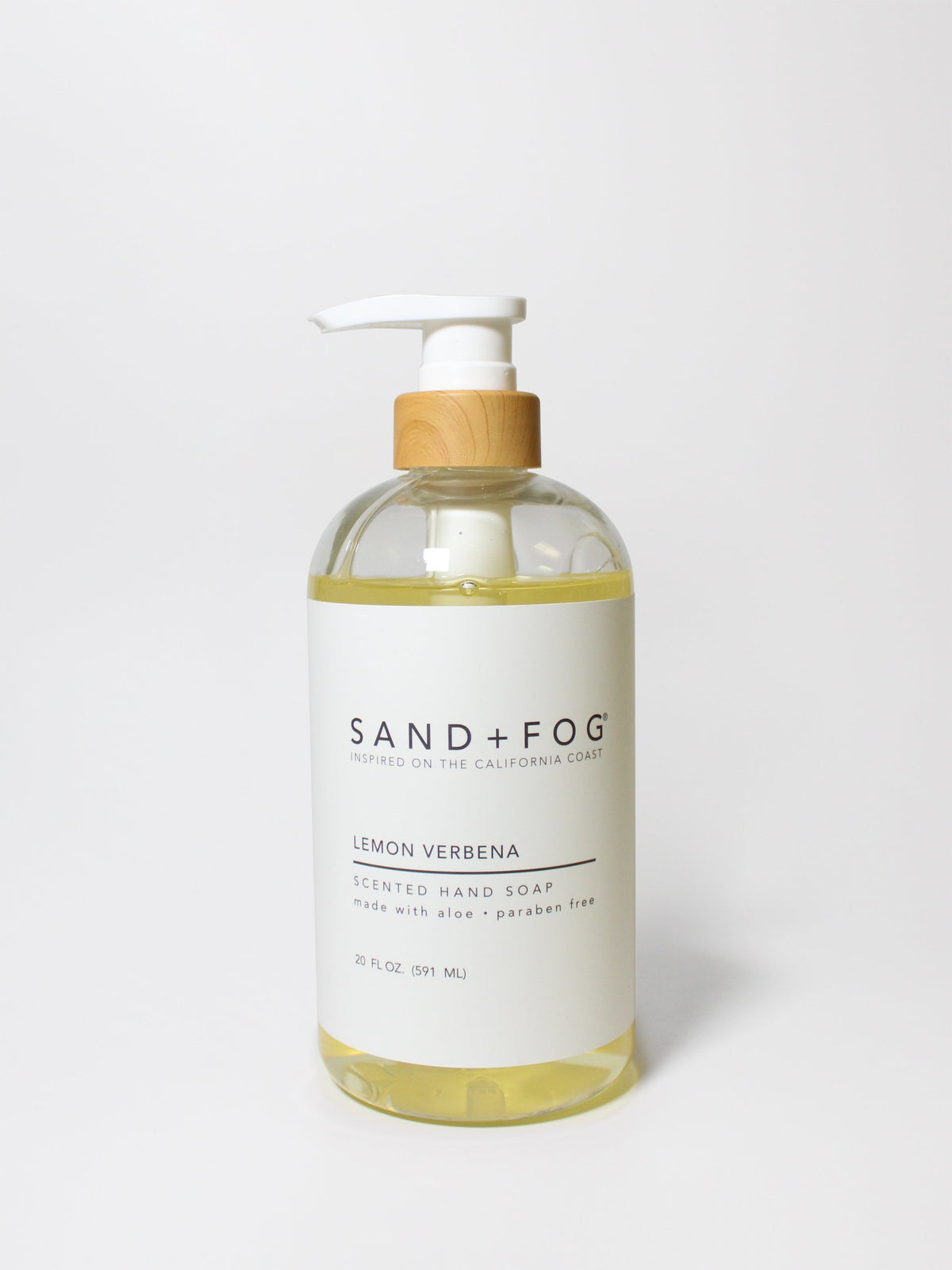 Refreshing Gentle Lemon Verbena 20 oz Liquid Hand Soap
