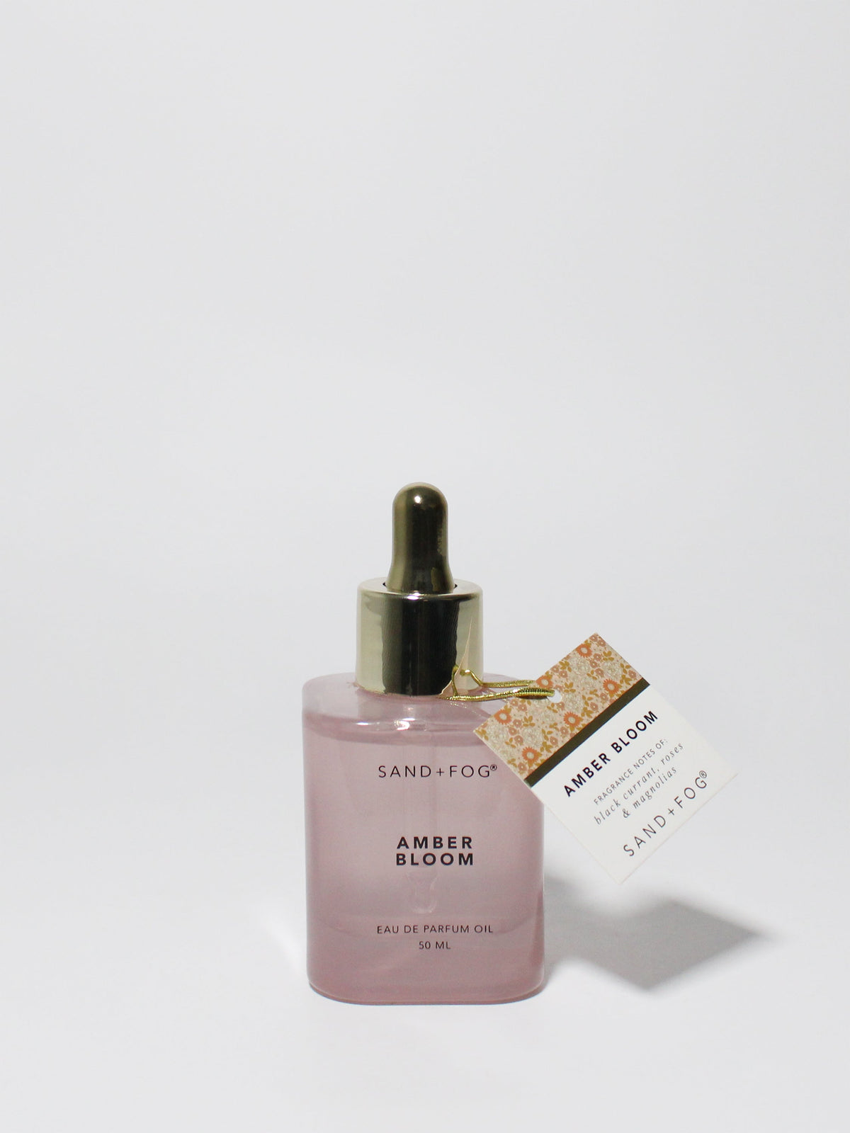 Exquisite Signature Amber Bloom 50 ml Perfume Oil Dropper