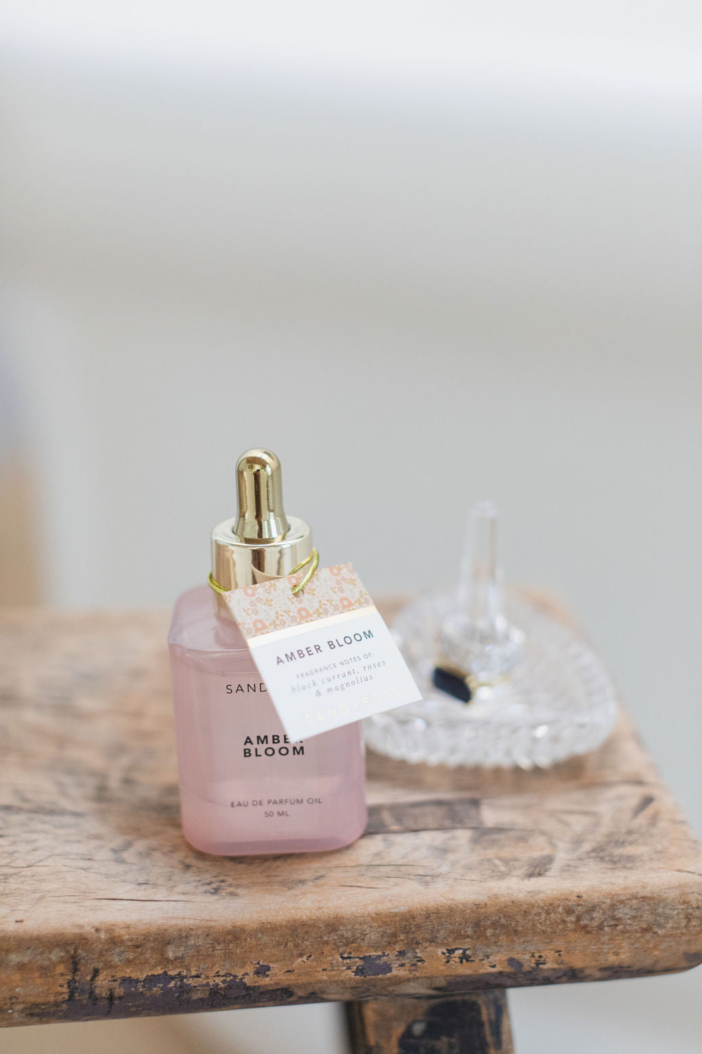 Exquisite Signature Amber Bloom 50 ml Perfume Oil Dropper