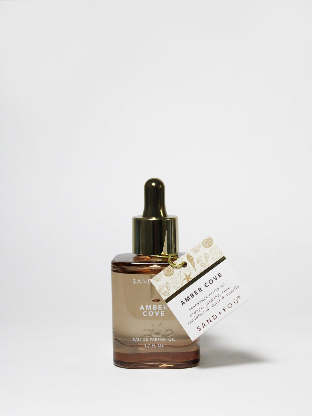 Exquisite Signature Amber Cove 50ml Perfume Oil Dropper