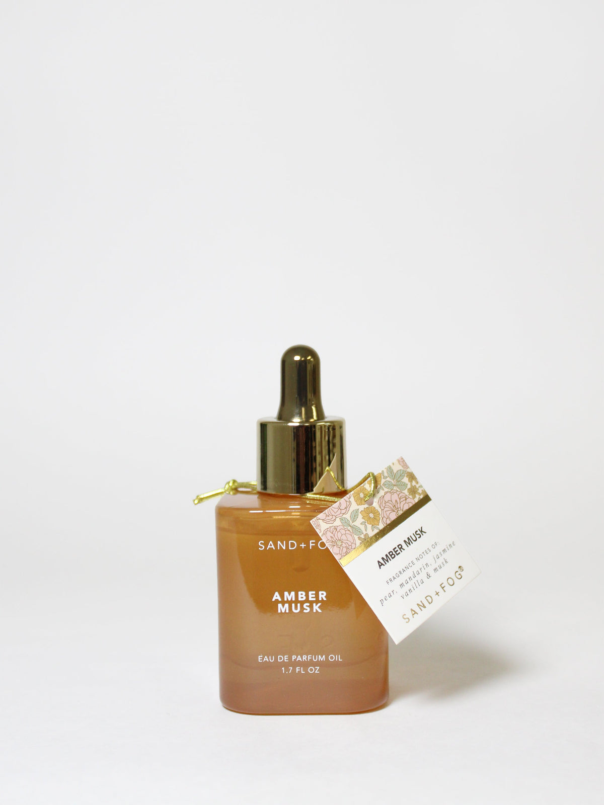 Exquisite Signature Amber Musk 50ml Perfume Oil Dropper