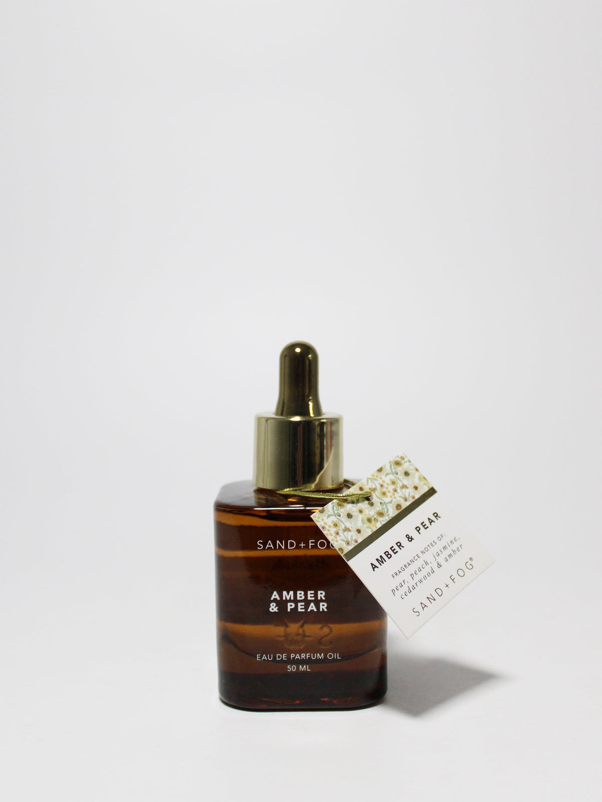 Exquisite Signature Amber & Pear 50 ml Perfume Oil Dropper