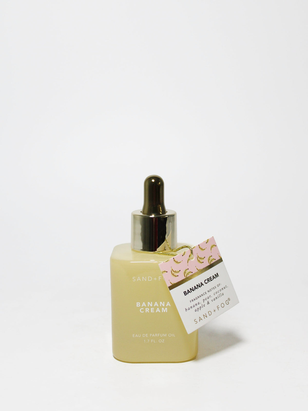 Exquisite Signature Banana Cream 50 ml Perfume Oil Dropper