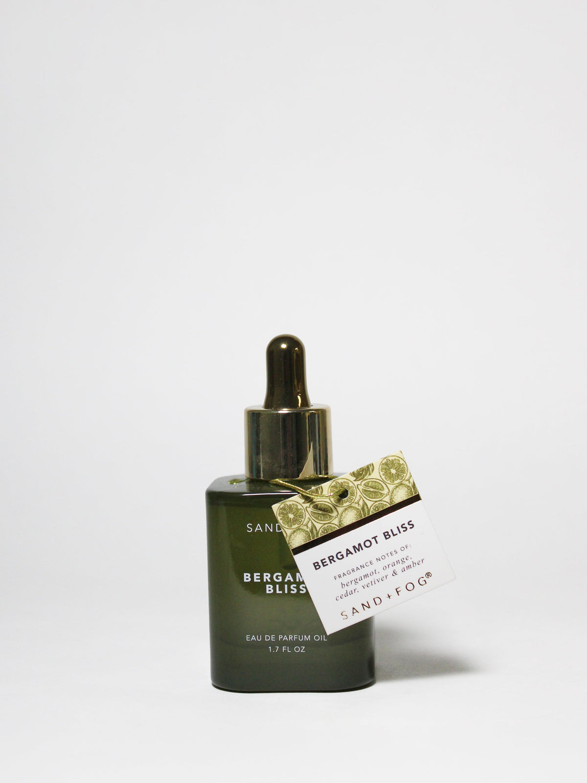 Exquisite Signature Bergamot Bliss 50 ml Perfume Oil Dropper