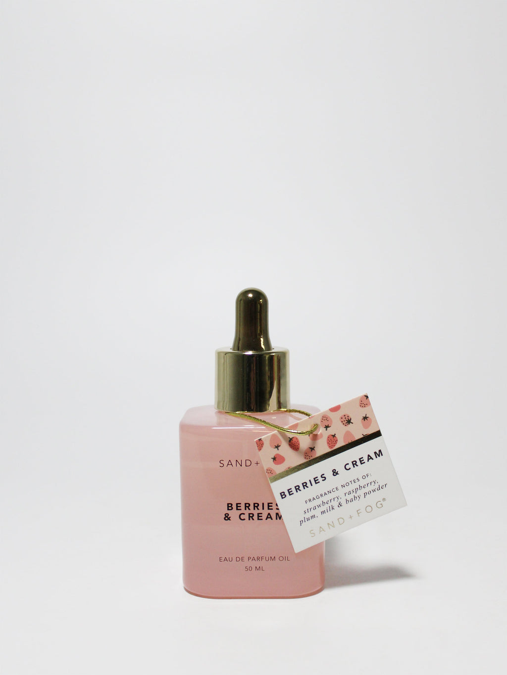 Exquisite Signature Berries & Cream 50 ml Perfume Oil Dropper