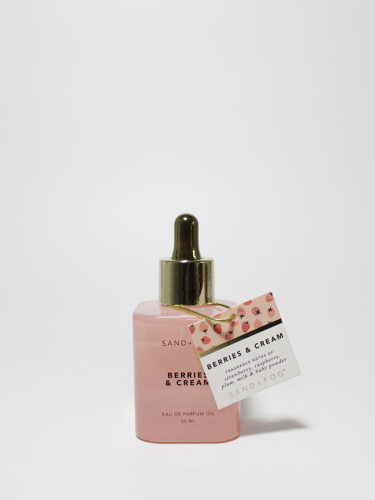 Exquisite Signature Berries & Cream 50 ml Perfume Oil Dropper
