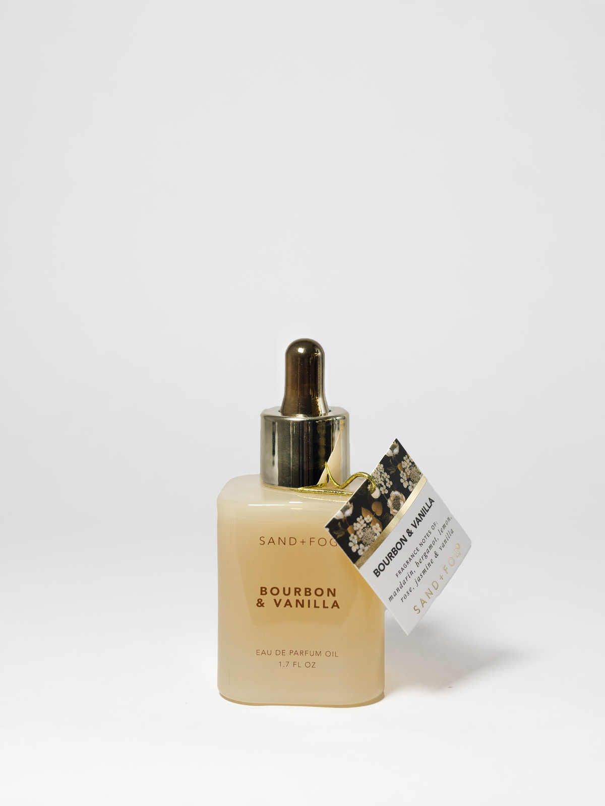 Exquisite Signature Bourbon & Vanilla 50 ml Perfume Oil Dropper