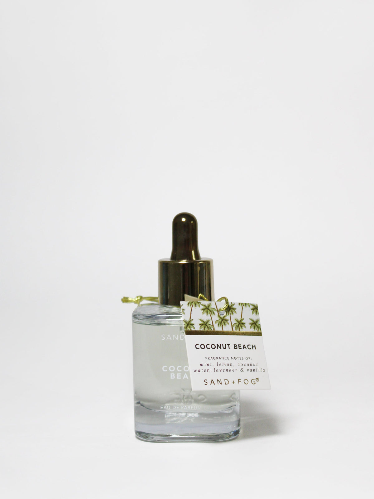 Exquisite Signature Coconut Beach 50 ml Perfume Oil Dropper