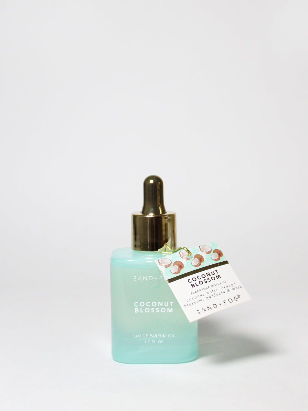 Exquisite Signature Coconut Blossom 50 ml Perfume Oil Dropper