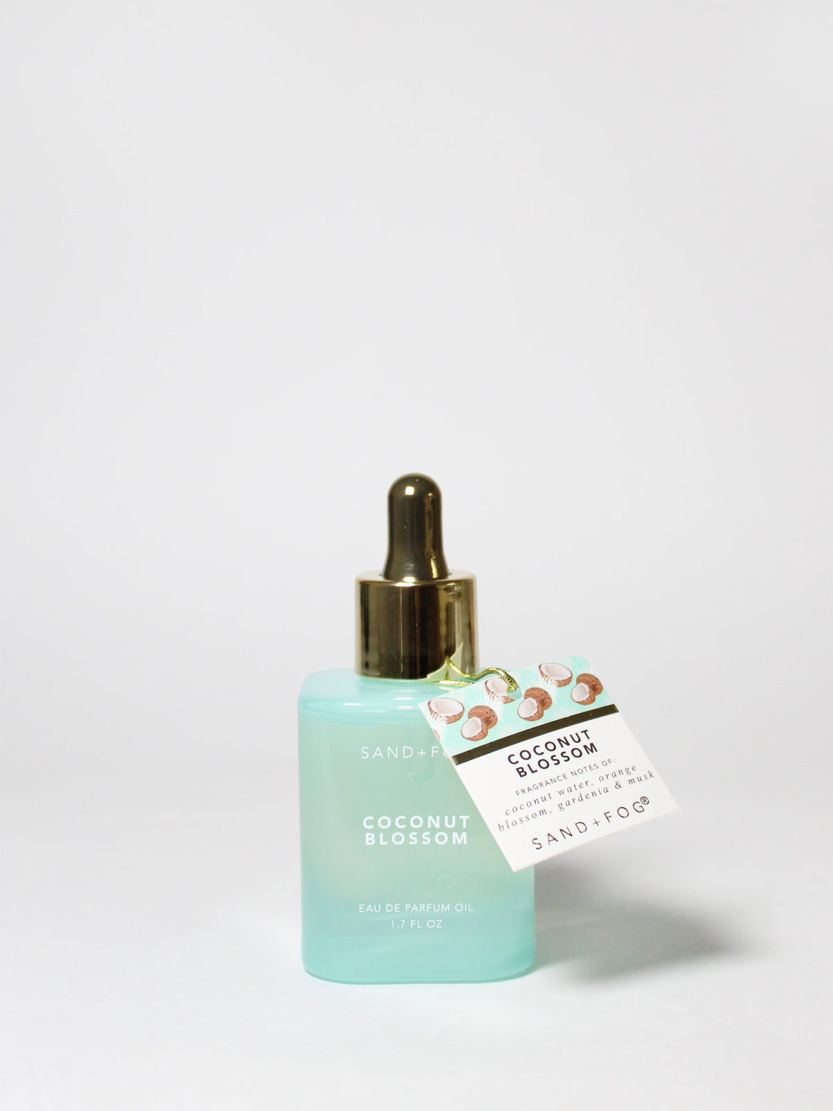 Exquisite Signature Coconut Blossom 50 ml Perfume Oil Dropper