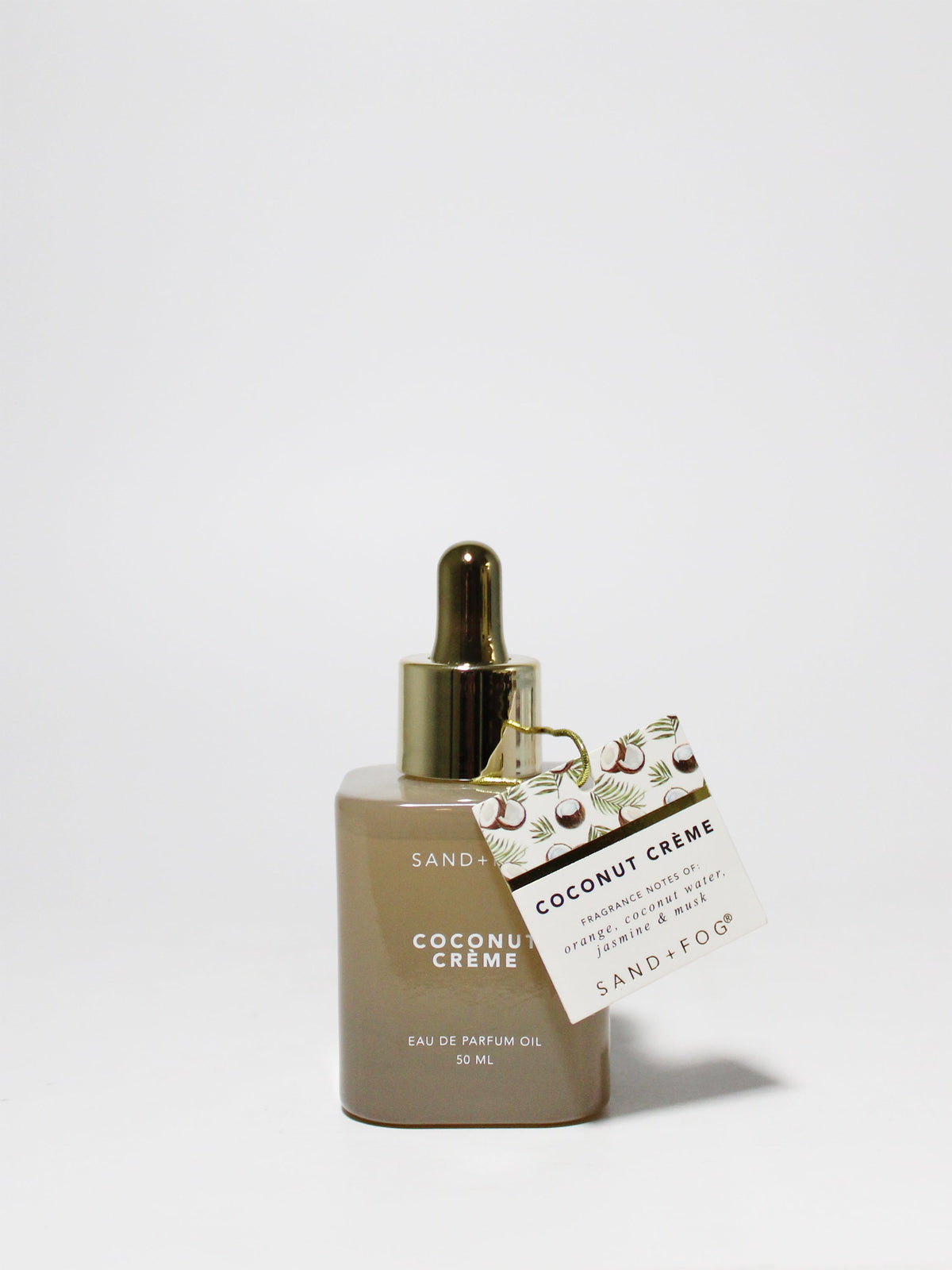 Exquisite Signature Coconut Créme 50 ml Perfume Oil Dropper