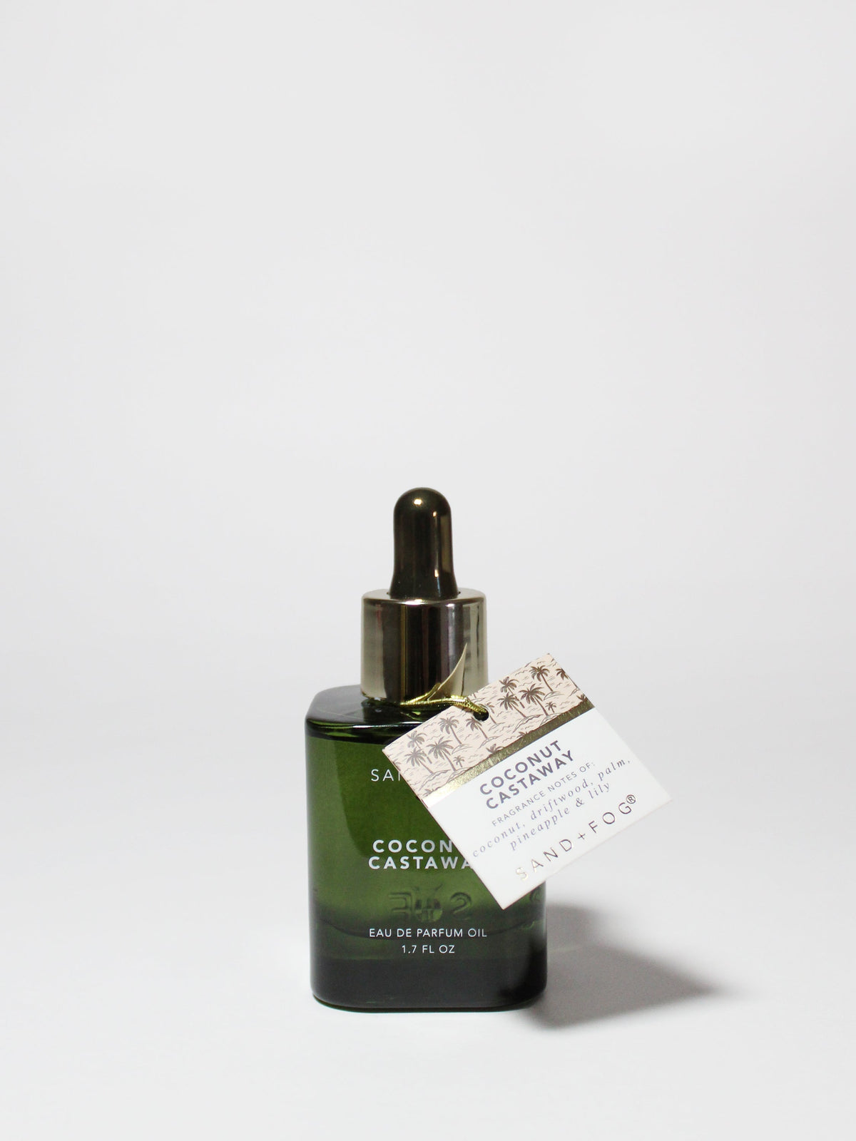 Exquisite Signature Coconut Castaway 50ml Perfume Oil Dropper