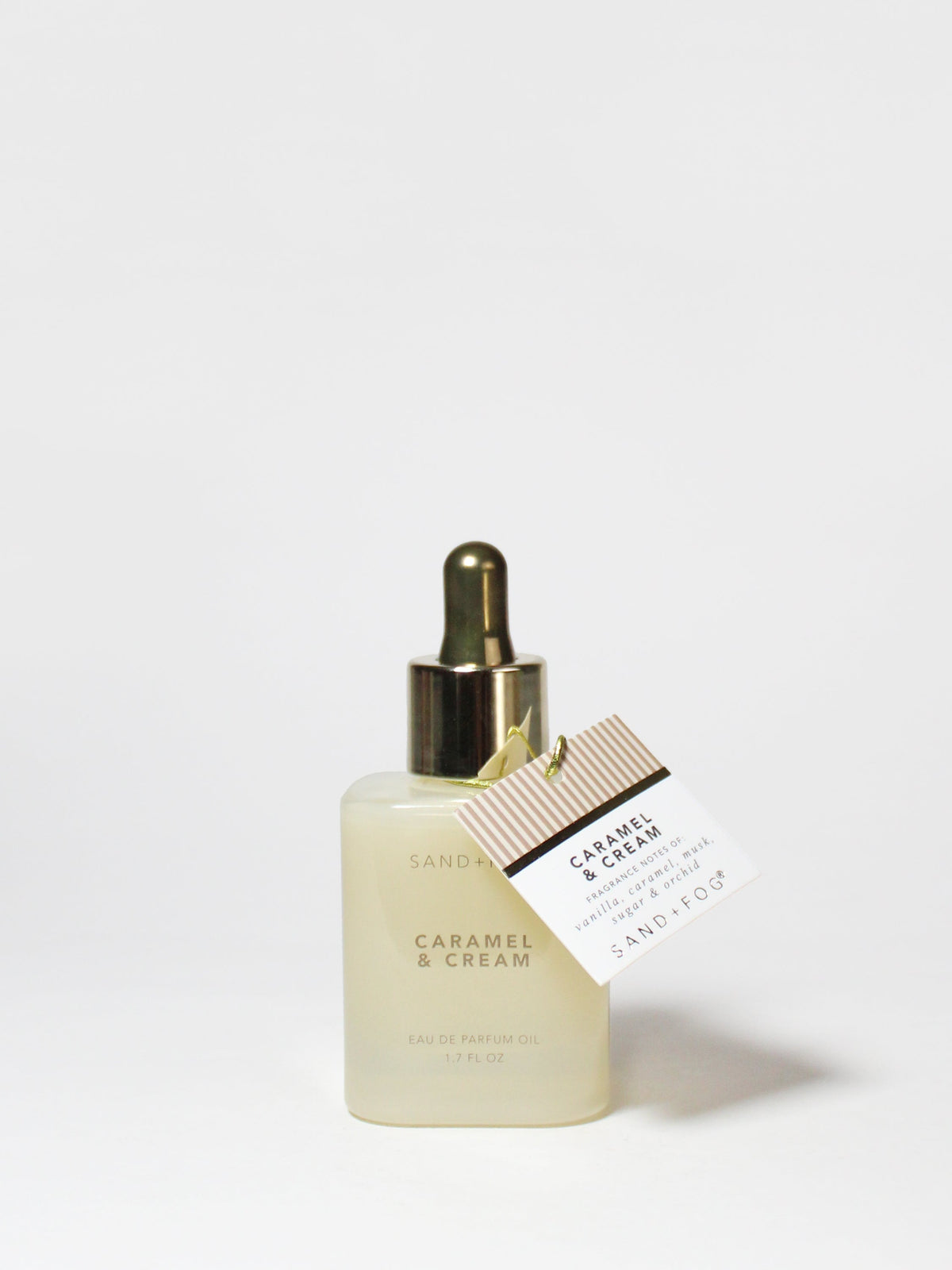 Exquisite Signature Caramel & Cream 50ml Perfume Oil Dropper