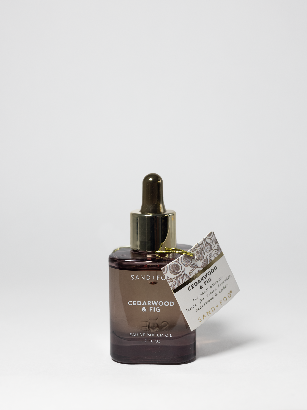 Exquisite Signature Cedarwood & Fig 50 ml Perfume Oil Dropper